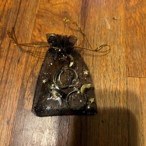 Mystery Silver Rings Bag